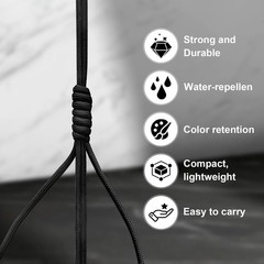 550 lb 1000ft Paracord Rope – Versatile Utility Cord for Camping & DIY Projects
