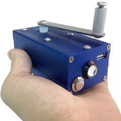 Outdoor Survival Hand Crank Charger Multifunction Emergency Generator