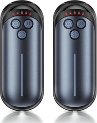 6000mAh Rechargeable Hand Warmers 2-Pack, Electric for Outdoor/Camping