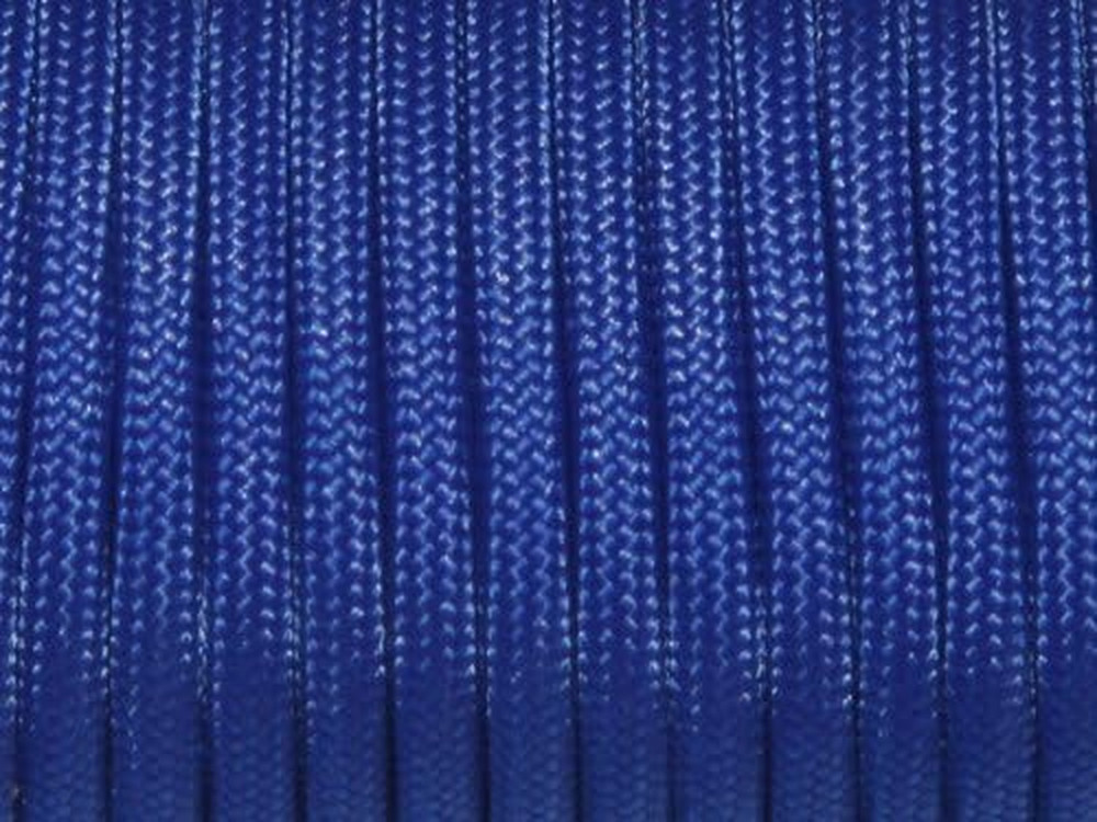 7 Strand Core 550lb Paracord Parachute Mil Spec Type III-100ft (Blue 1#)