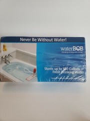 Water BOB Survival Emergency Drinking Fresh Water Storage 100-Gallons Kit. New
