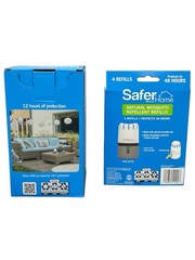 Safer Home Natural Mosquito Repellent Device + Refill Pad | 12‑Hr Protection