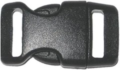 5/8″ Contoured Side Release Buckles for Paracord Bracelets Multiple Size and Qua