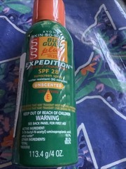 Avon Skin-So-Soft Bug Guard Plus IR3535 Expedition SPF 28 Aerosol Spray 4 ounces
