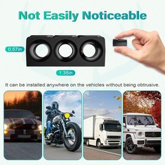 Upgraded Deer Whistles for Car, Deer Horn for Car, Save Deer Whistle for Vehi…