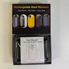 2 Pack Rechargeable Hand Warmers 7000mAh – Magnetic Portable Electric Heaters