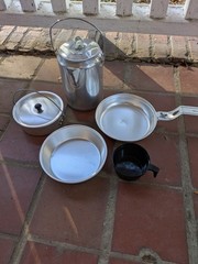Lot Of New And Used Camping Equipment SEE PHOTOS