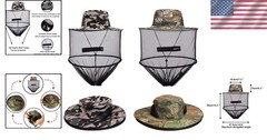 Comfortable 2 Pack Sun Hats with Mesh Netting – Ultimate Protection Outdoors