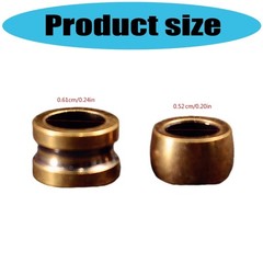 Anti Corrosion Copper Paracord End Charms For Long Lasting Jewelry And Outdoor