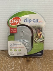 OFF! Clip-on Mosquito Repellent Fan Starter Circulating Kit New in Package 2010