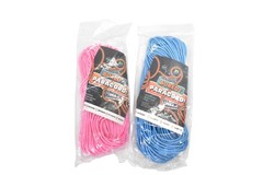 Bored Paracord Lot of 2 Pink Blue Utility Paracord Rope Made in USA Craft Gear