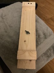 Homemade Wooden Adjustable Jig Bracelet Maker Kit 15 3/4” Long X 3 1/2” Wide