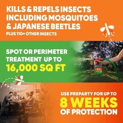 OFF! Backyard Bug Control Pretreat, Outdoor Insect & Mosquito Treatment 32 fl oz
