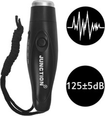 Electronic Whistles, Loudest Electric Whistles 3 Tones High Middle, black