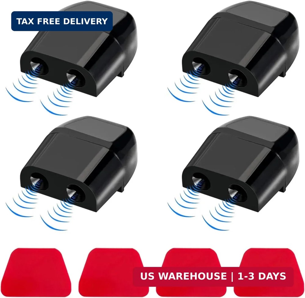4 PCS Deer Whistles for Cars, Avoid Collisions Deer Warning Whistle with Adhe…