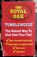 *16PCS* TumbleWeeds Natural Fire Starters – Royal Oak