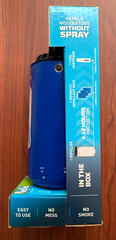 Thermacell Mosquito Repellent Without Spray Scent Free Pet Safe 15 ft Royal Blue