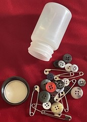 Small Group of Backpacking/Survival Items – Rescue Mirror, Fire Starter & More!!