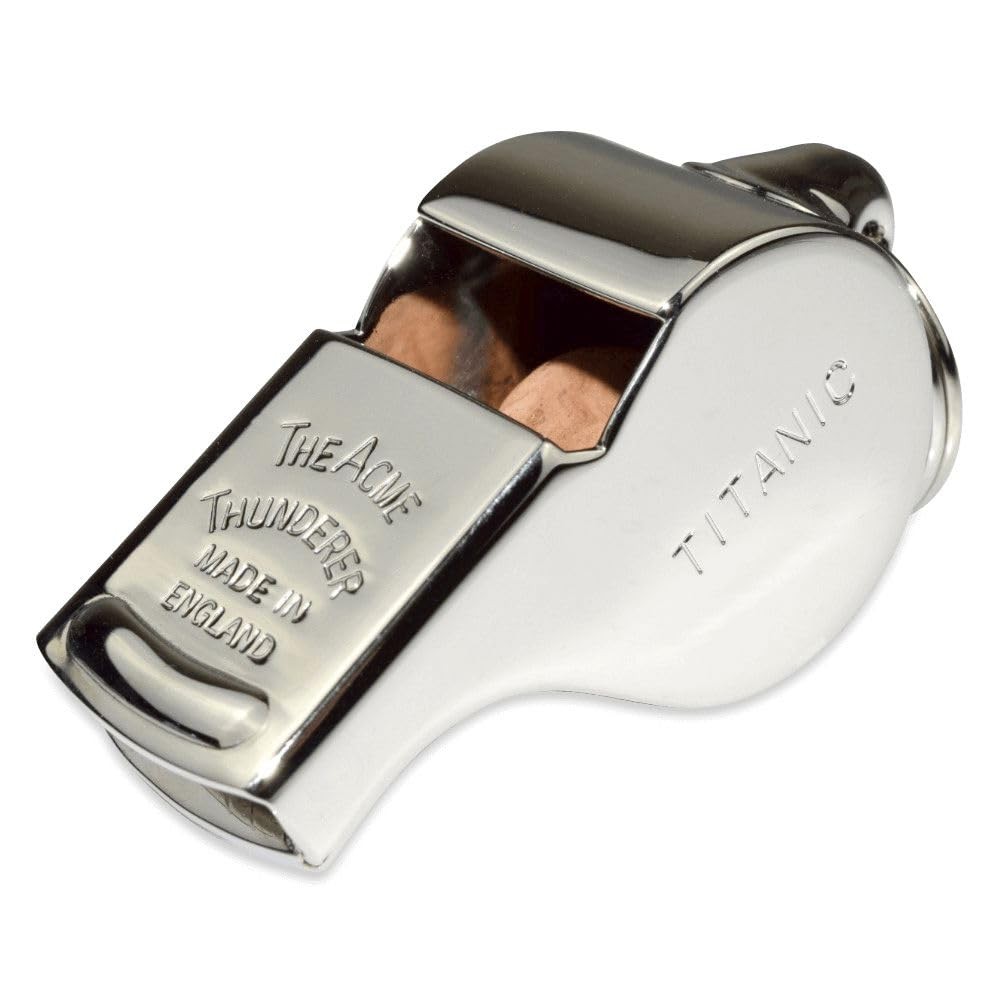 Acme Thunderer TITANIC Mates Whistle