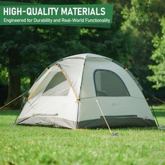 4 Pack Screw In Ground Anchors Heavy Duty Spiral Tent Stakes Silver Set