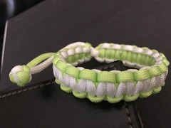 HANDMADE MAD MAX FURY ROAD STYLE PARACORD UNISEX BRACELET ANY COLOR