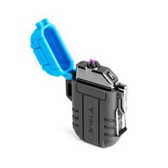 TRUE Utility Plasma Arc Rechargeable Lighter – Flameless Windproof TRU-ACC-1000