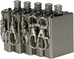5 pcs Emergency Survival Camping Fluid Lighter Portable Waterproof ETOPSTECH