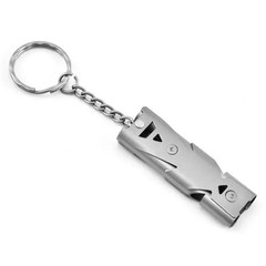 120 db aluminum alloy double tube lifesaving emergency SOS safety survival outdo