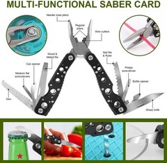 Tactical Emergency Equipment Survival Kit Outdoor Sport Hiking Camping SOS Tools