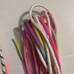 Colors Paracord 40 Feet Survival Cord for Crafting Random Combo Kit
