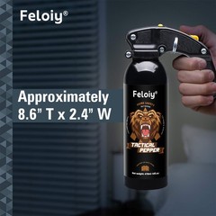 Feloiy Bear Repellent Spray Self Defense Security Protection 16oz Various Styles
