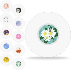 Waterproof Sensor Covers for Libre 3 & Freestyle Sticker Total 40Pack Hypoallerg