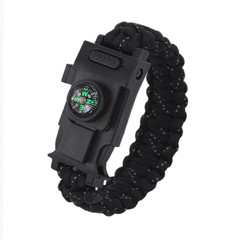 Emergency Paracord 550 4Mm Led Lights Camping Rope Parachute Cord Bracelet Survi