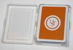 UST Ultimate Survival Tips Water-Resistant Plastic Playing Cards with Knot Tips