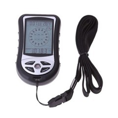 Mountaineering Camping Barometer Thermometer Mountaineering Camping Comes With Lanyard