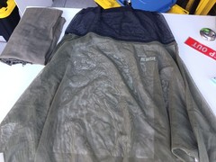 Bug Baffler Mosquito Protection Mesh Shirt & Pants Size Small / Medium Green USA