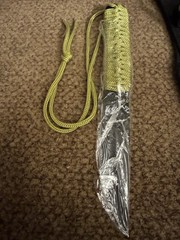 Woodland Creek Outdoor Ready Survival Knife New