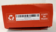 Emergency Blankets Extra Thick Tear Resistant Reduced Noise 2oz Each 4 Pack NEW