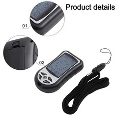 Mountaineering Camping Barometer Thermometer Mountaineering Camping Comes With Lanyard
