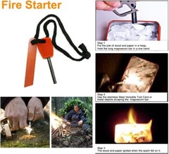 Survival Kit Outdoor Emergency Gear Kit for Camping Hiking Travelling or Adventu