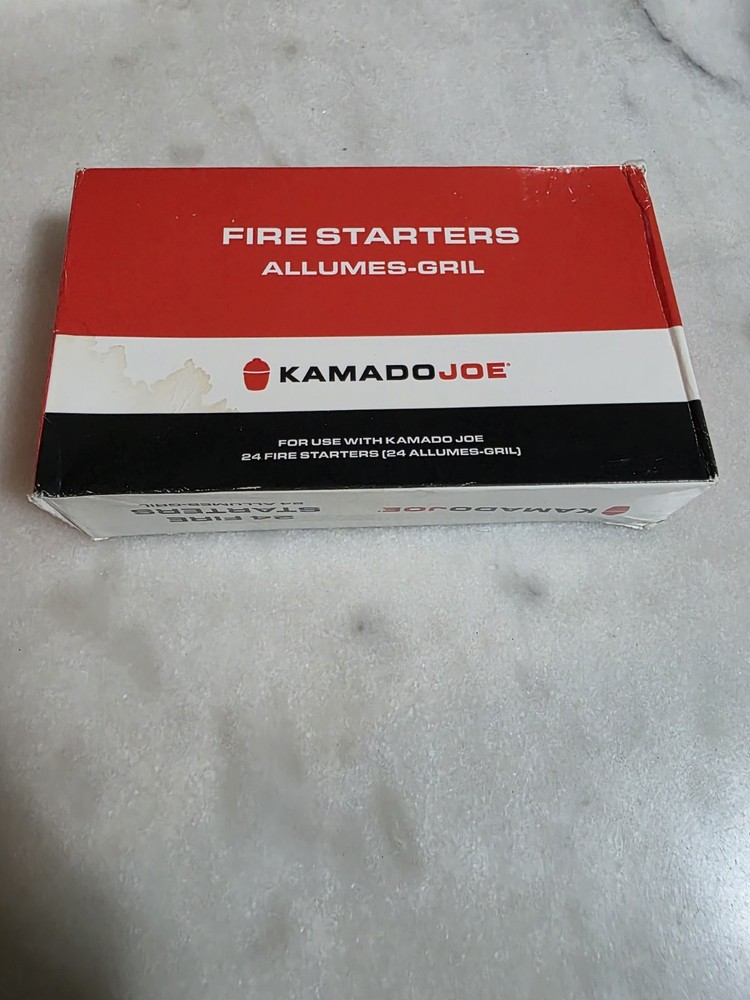 Kamado Joe Fire Starters Allumes-Gril, 24-Count