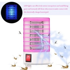 Mosquito Killer Lamps LED Socket Electric Mosquito Fly Bug Insect Trap Killer Z