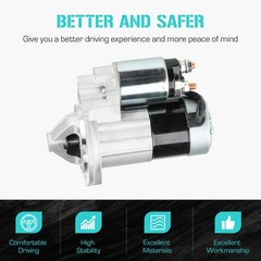 Youxmoto 17879 Automotive Starter 4.0 4.0Lonly For Manual For Jeep Tj Series