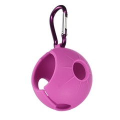 Golf Balls Sleeve Golf Sport Golf Balls Holder, Silicone Golf Balls Carriers