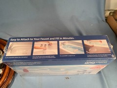 WaterBOB Bathtub Emergency Water Storage Container Drinking 100gal OPEN BOX NEW