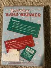 Twos Company Holiday Hand Warmer Reusable B2