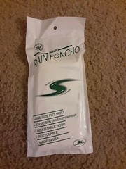 Stevenson Univ Poncho Rain Gear W/ Adjustable Hood