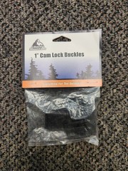 Liberty Mountain 1″ Cam-Lock Buckles 2-Pack for 1″ Strapping Webbing