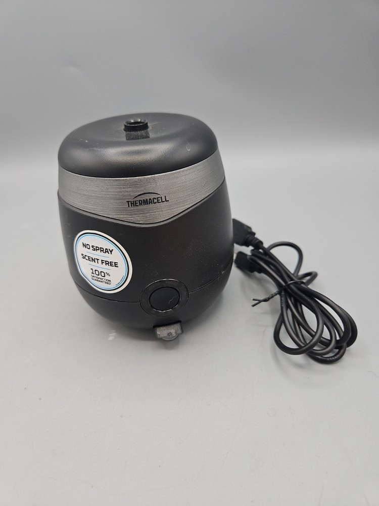 Thermacell E55 Graphite Rechargeable Mosquito Repeller, Used, No Box, Empty Cart