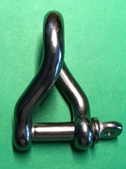 Stainless Steel 316 Twist Shackle